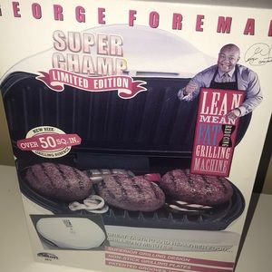 George Foreman grill